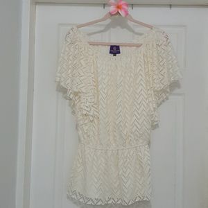 Sexy, feminine,  off shoulder blouse